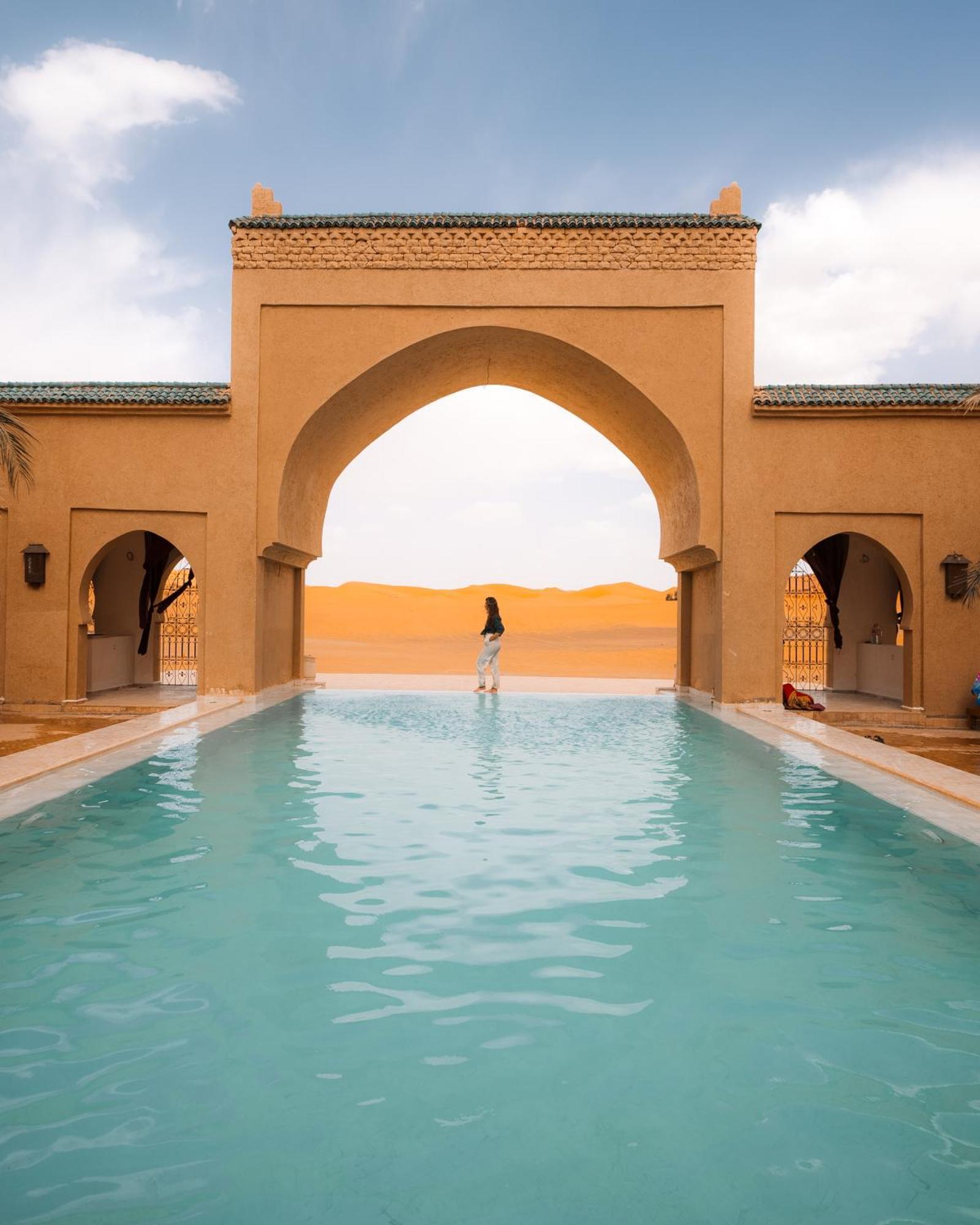 Sahara Pearl Hotel مرزوكة المظهر الخارجي الصورة
