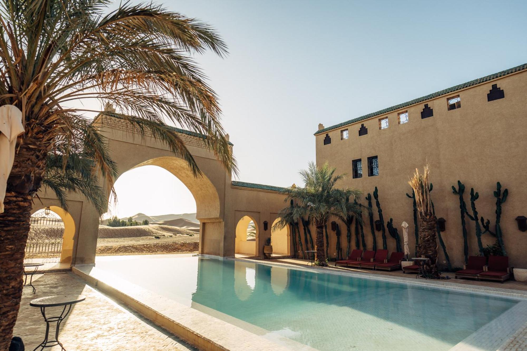 Sahara Pearl Hotel مرزوكة المظهر الخارجي الصورة